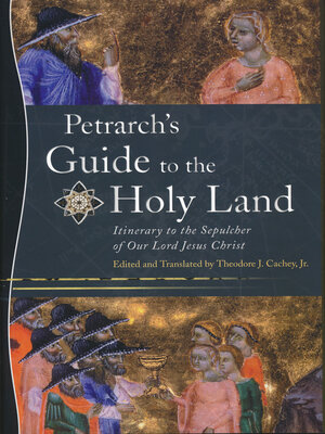 cover image of Petrarch's Guide to the Holy Land